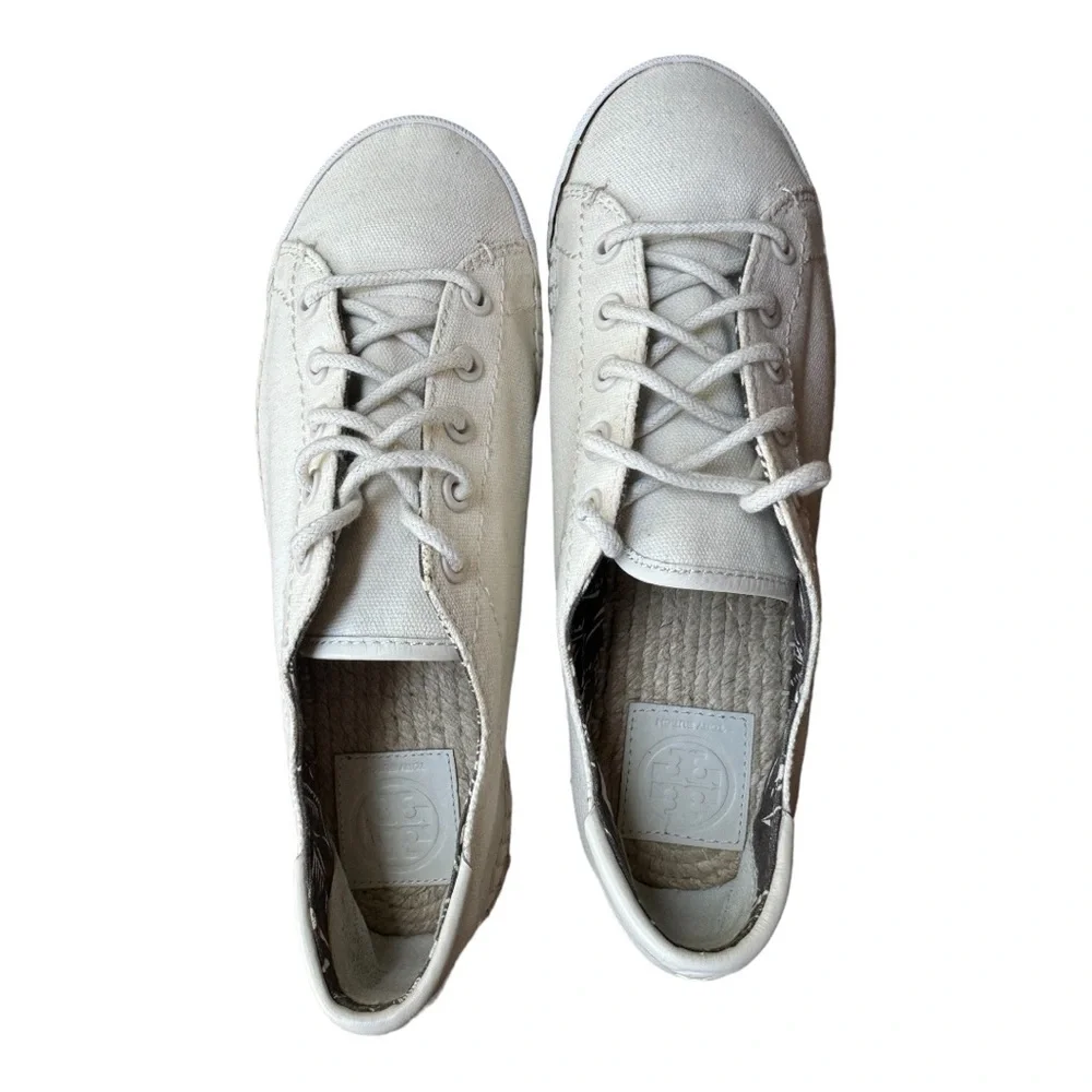 Tory Burch Sneaker Espadrilles Size 8M